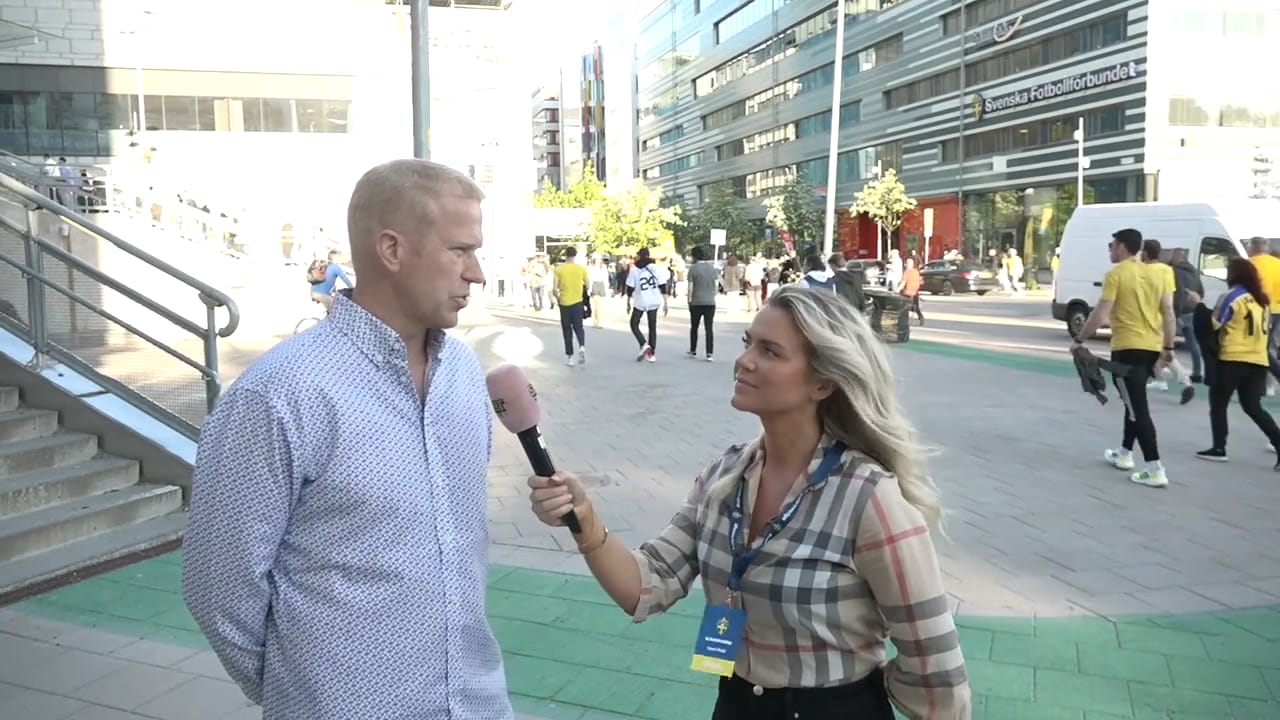 Johan Flinck: Fotbollsfest i Nations League