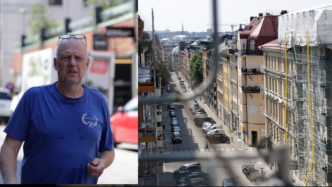 ”Kan bli 60–70 grader varmt”