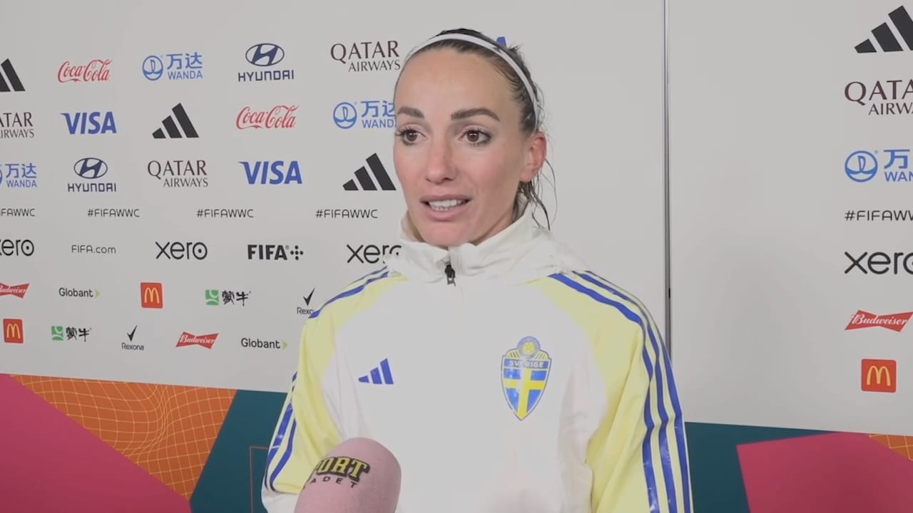 Tröj-gesten: "Visa att hon är med oss hela vägen"