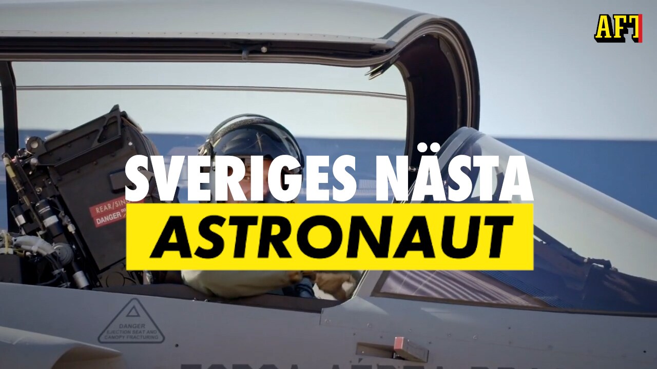 Det här är Sverige nästa astronaut