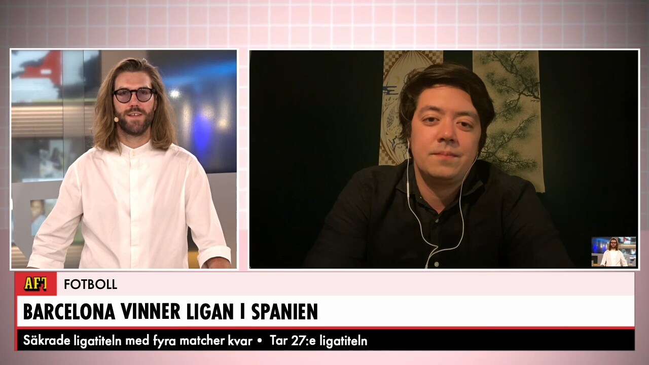 Makoto Asahara: Inte ofta man säger det om Barcelona