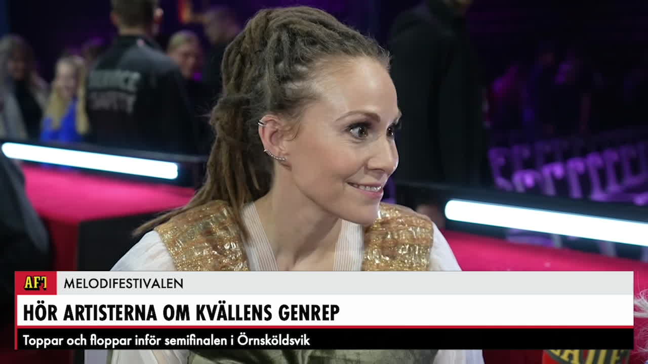 Mariette om att tävla mot sitt ex: "Hon har en speciell plats hos mig"