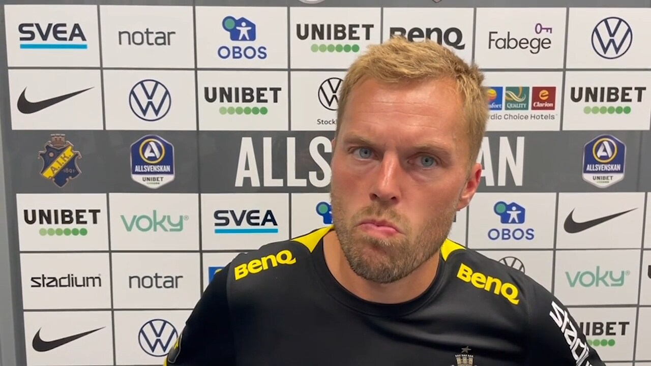 Sebastian Larsson: Ville ha en förklaring