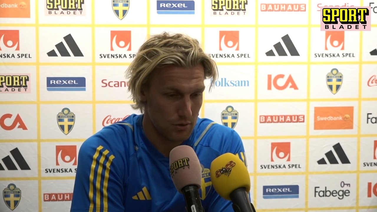 Forsberg om Zlatans avsked: "Känslosamt"