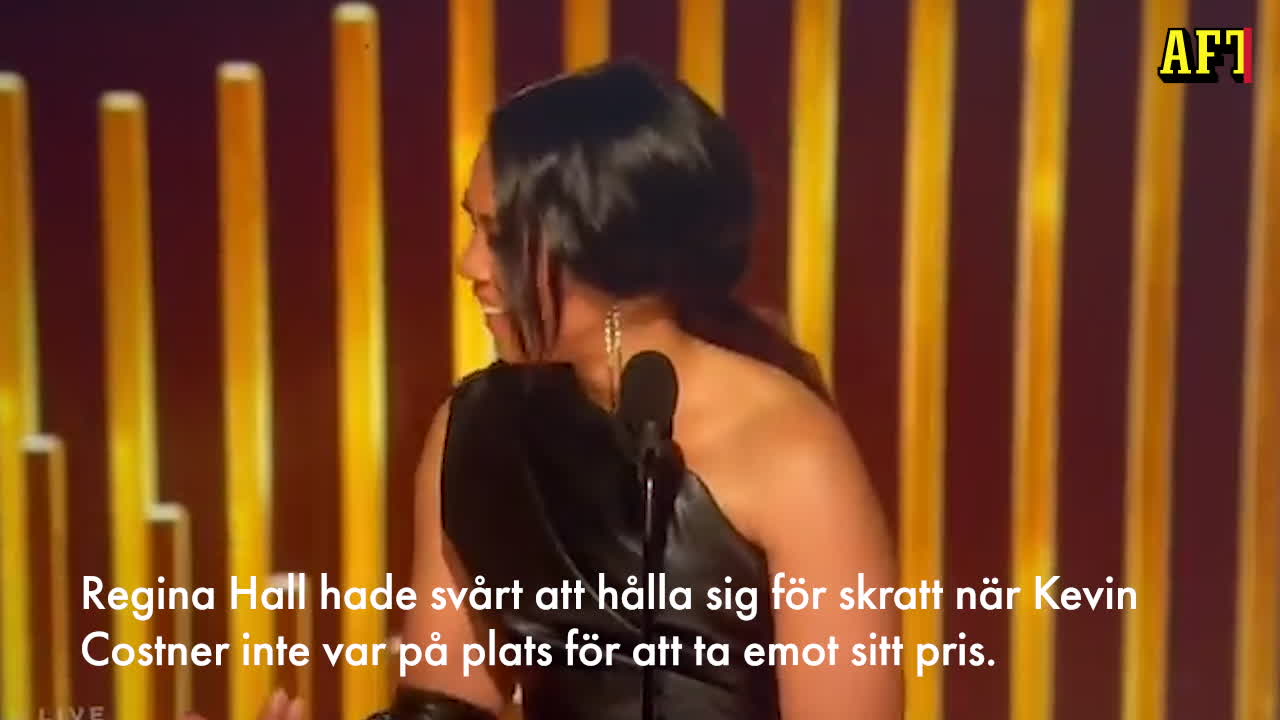 Halls hån mot Costner: ''Han ville nog JÄTTEgärna vara här''