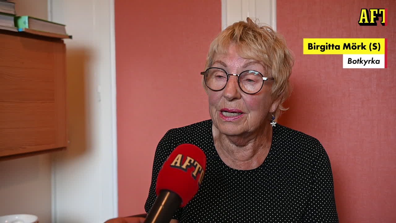 Massavhopp från S i Botkyrka, Birgitta: "Nu är gränsen nådd"