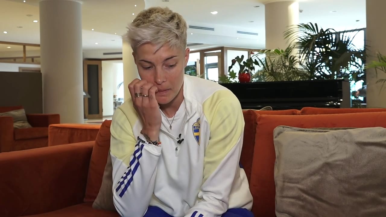 "Vi kommer sakna henne"