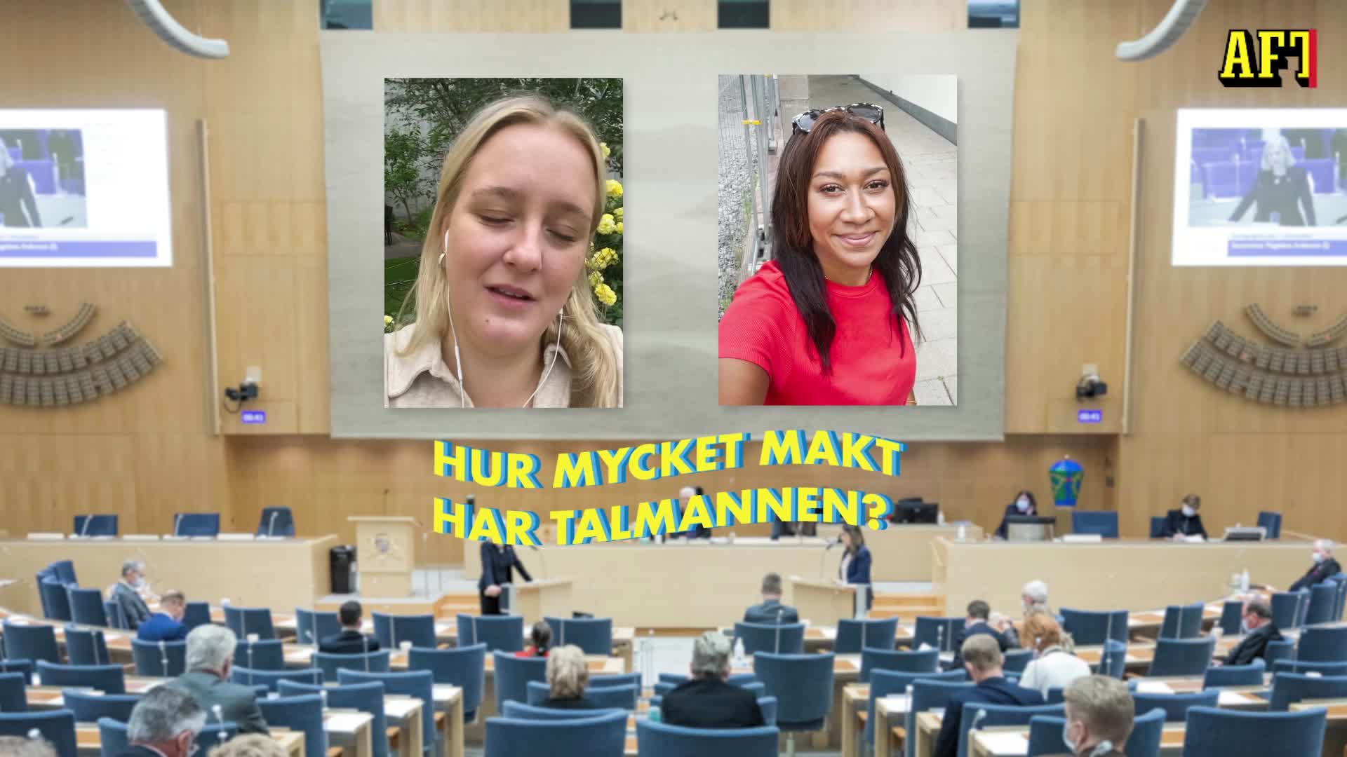 Julia & Julia & valet: Hur mycket makt har talmannen?