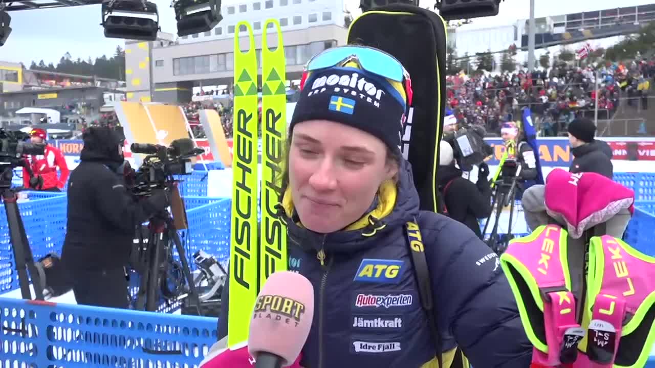 Öberg efter fjärdeplatsen: "Hade velat skjuta bättre"