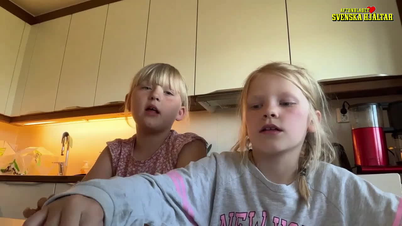 Hör Enya och Haley berätta: "Jag måste ringa hennes föräldrar"