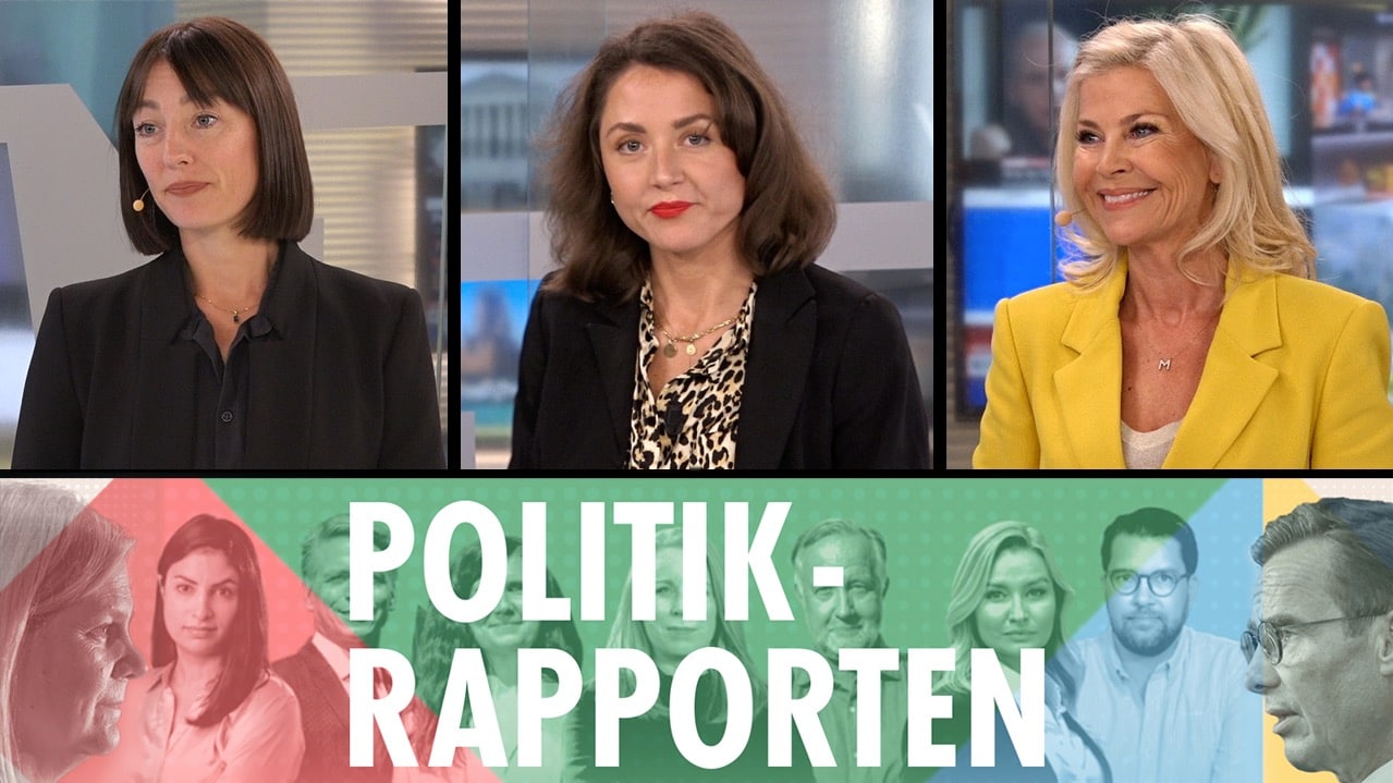 Politikrapporten — Fyra dagar till val: ”Positionerar sig inför kommande förhandlingar”