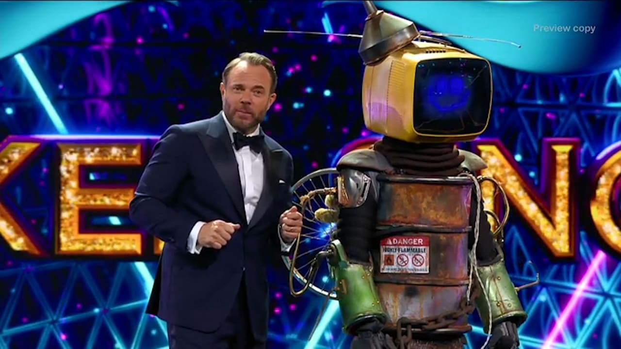 Här avslöjas Skrothögens identitet i Masked Singer