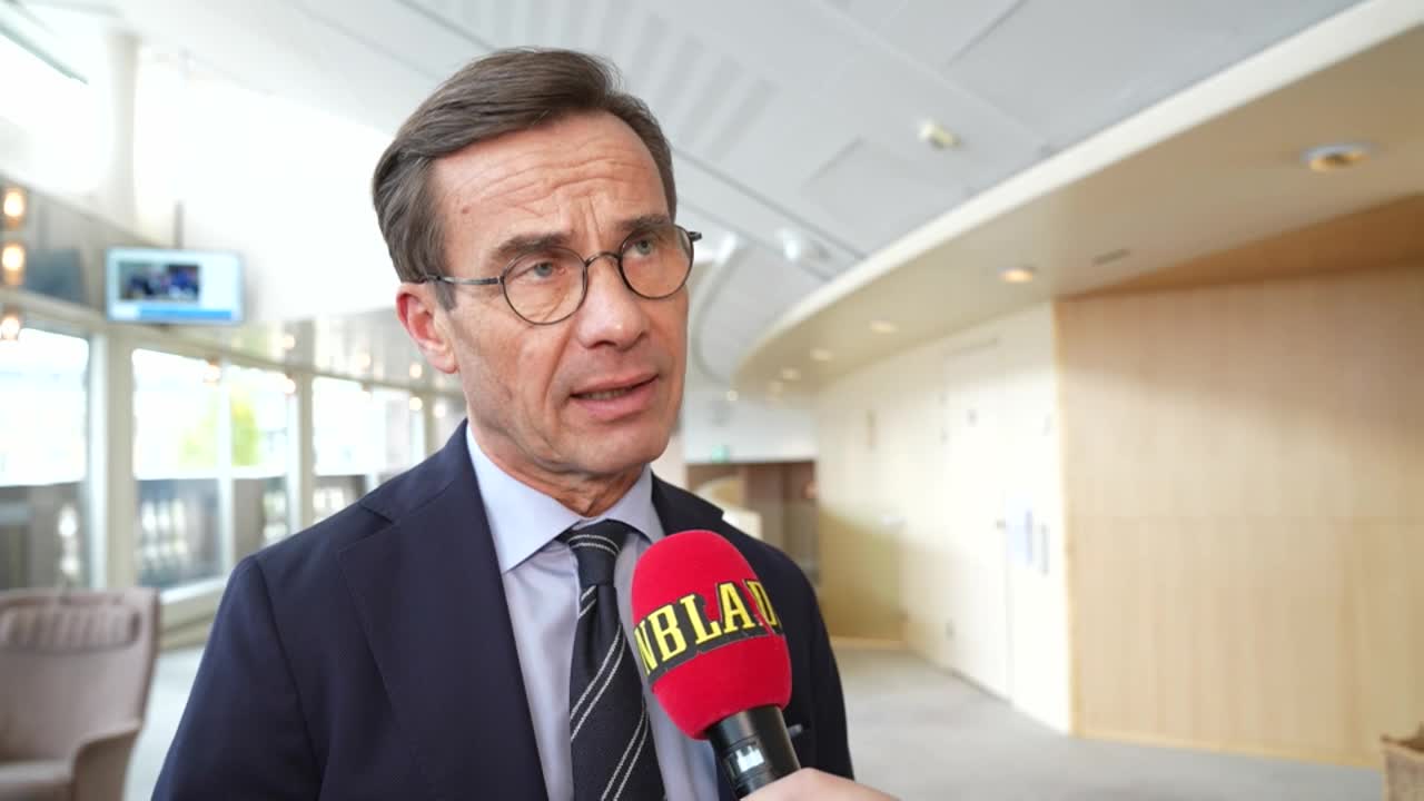 Ulf Kristersson om skjutningar