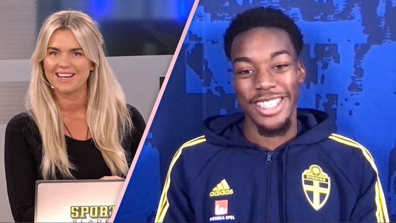 Anthony Elanga svarar på era frågor