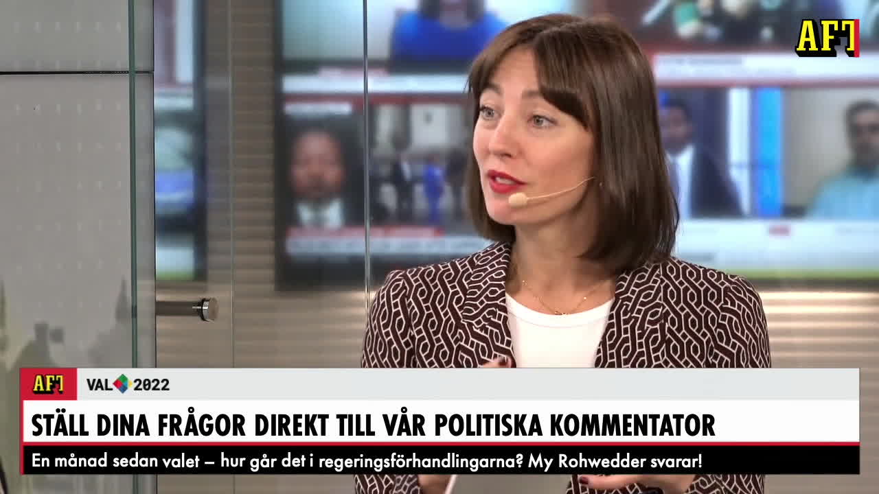 Regeringsförhandlingarna och politiken på 4 minuter – My Rohwedder svarar på läsarfrågor