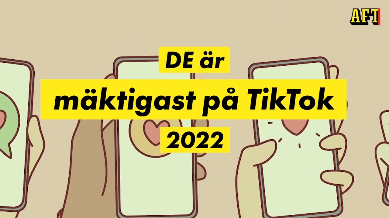 De är mäktigast på TikTok