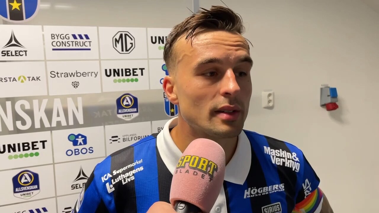 Henrik Castegren efter förlusten: ”Ska inte förlora”