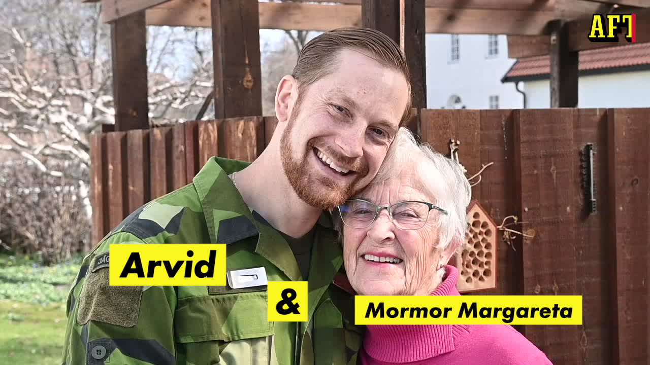 Arvid och mormor om sexkursen: ”Helt naturligt”