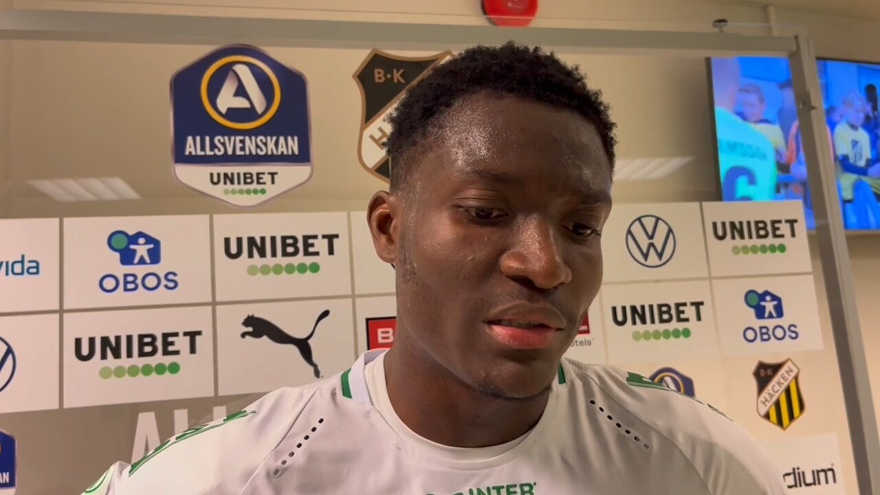 Adjei efter självmålet: "Vill be om ursäkt till alla"