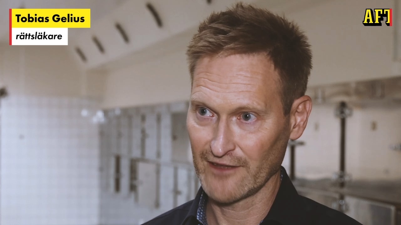 Rättsläkaren: ”Ålder kan vara svårt att avgöra”