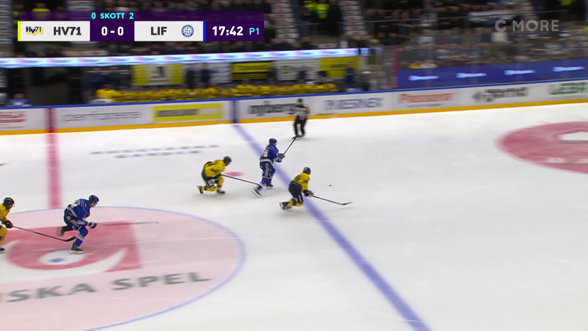 Leksand drog längsta strået mot HV71