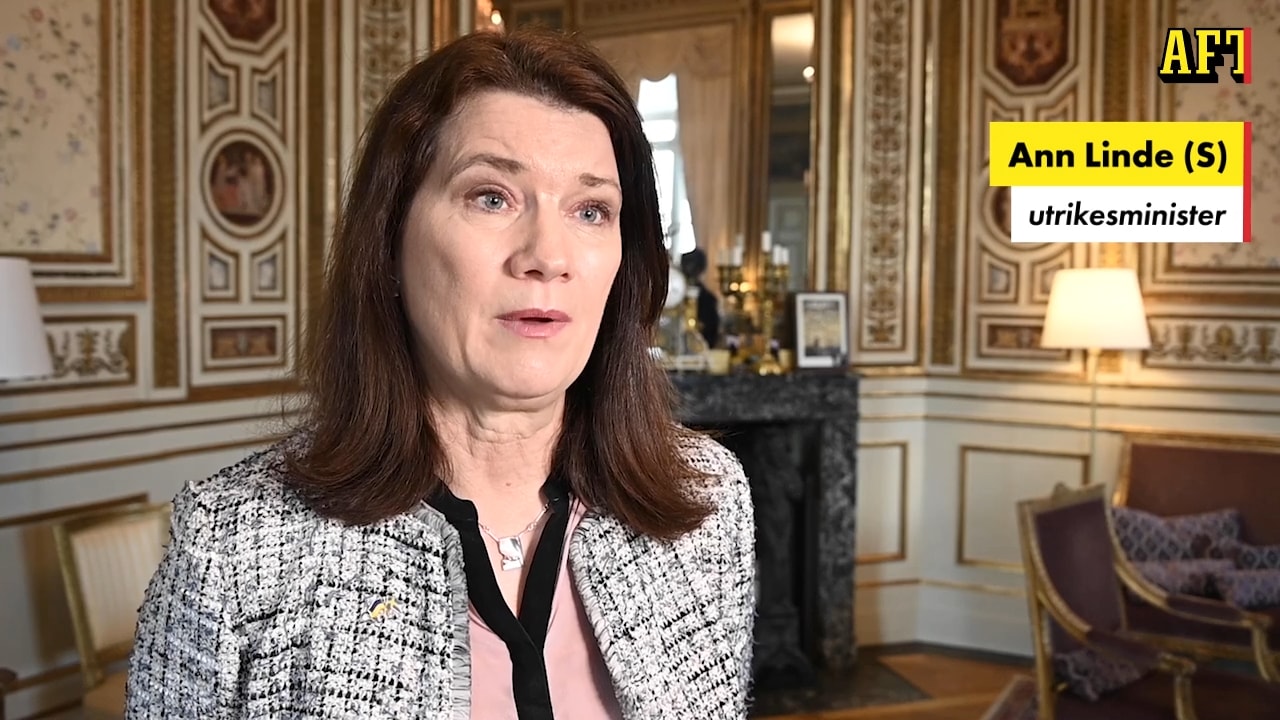 Ann Linde om Nato: "Jag har fattat mitt beslut"