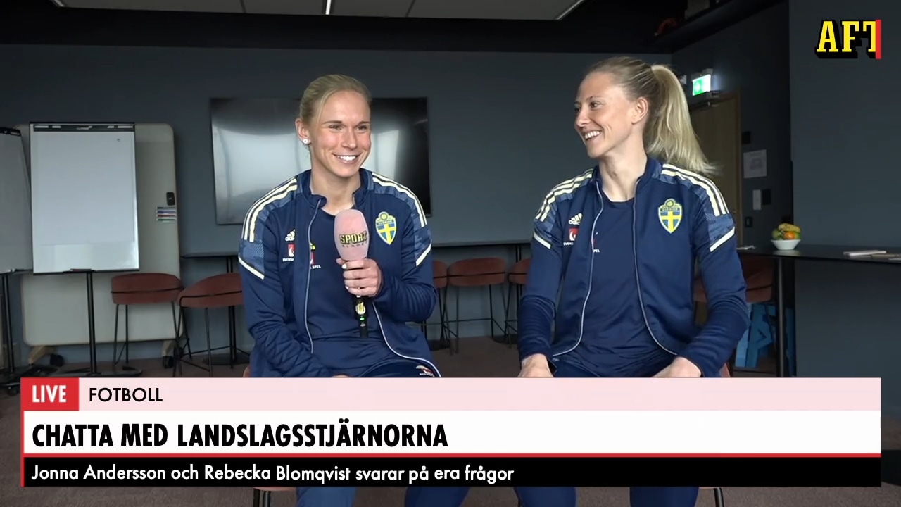 REPRIS: CHATTA MED LANDSLAGSSTJÄRNORNA