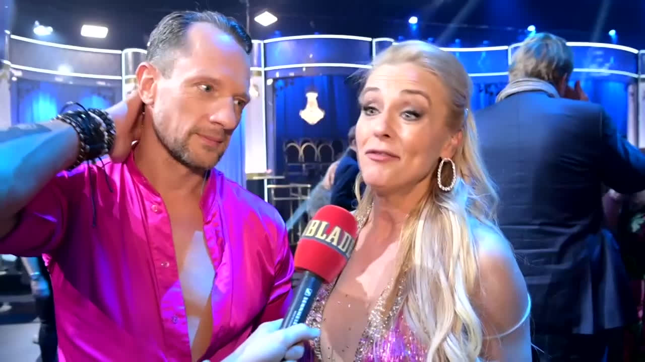 Hon fick högst poäng i premiären