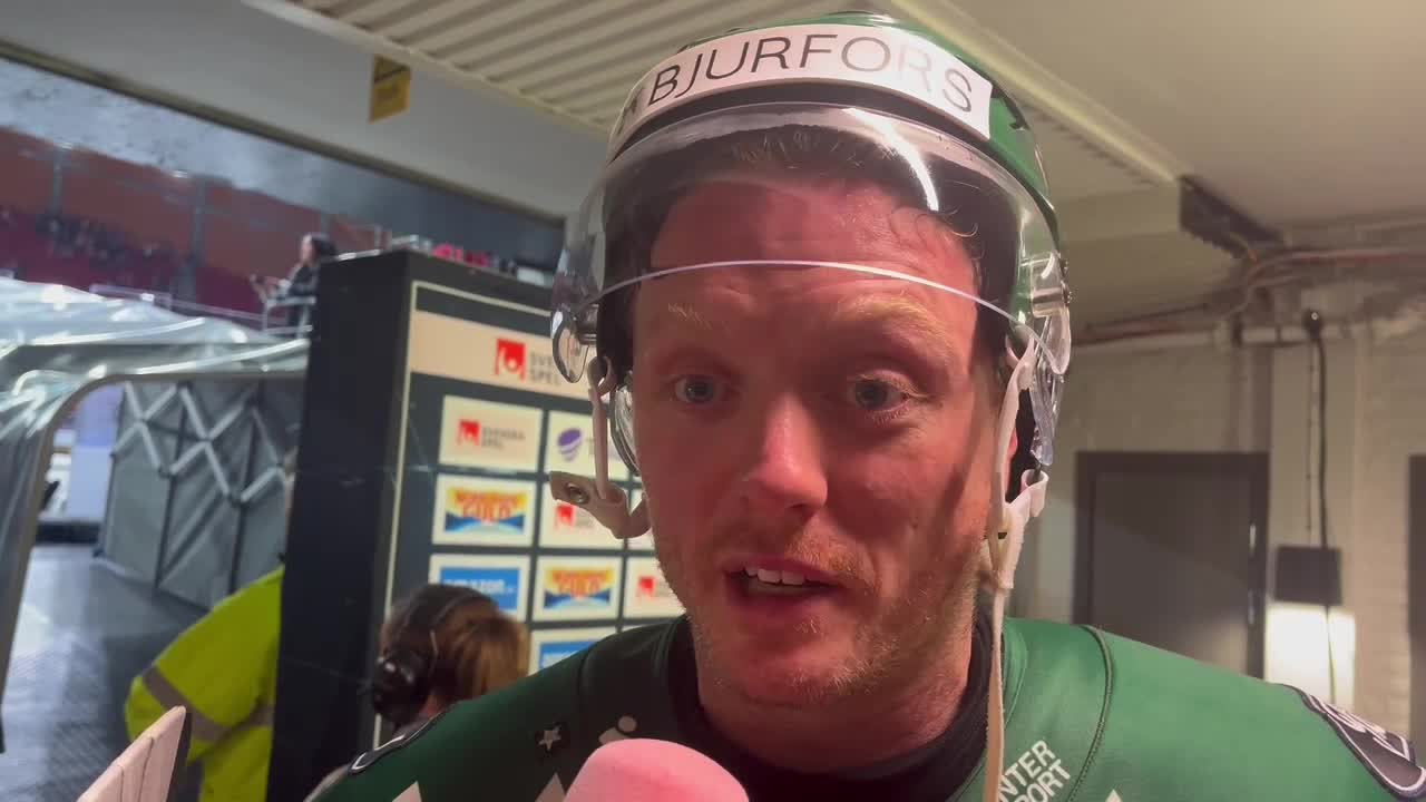 Carl Klingberg efter segern: Så mäktigt