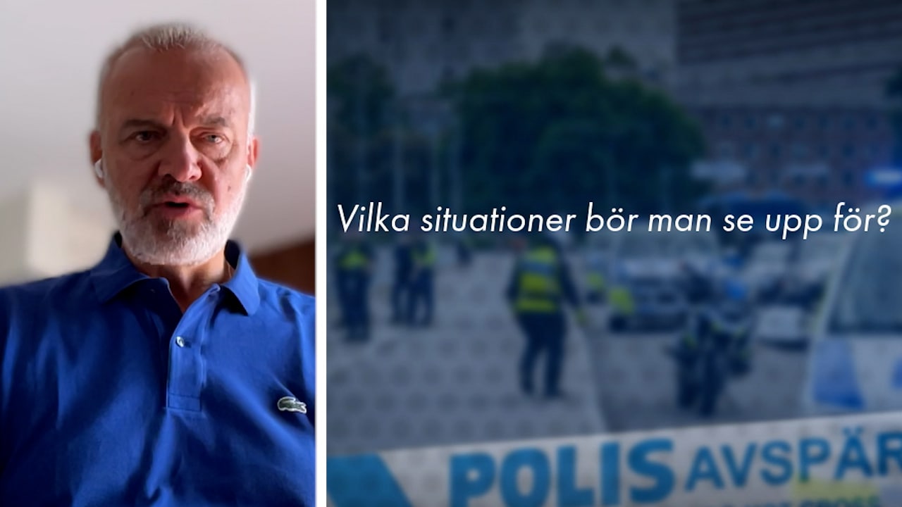 Experten om terrorhoten: Då bör du vara vaksam