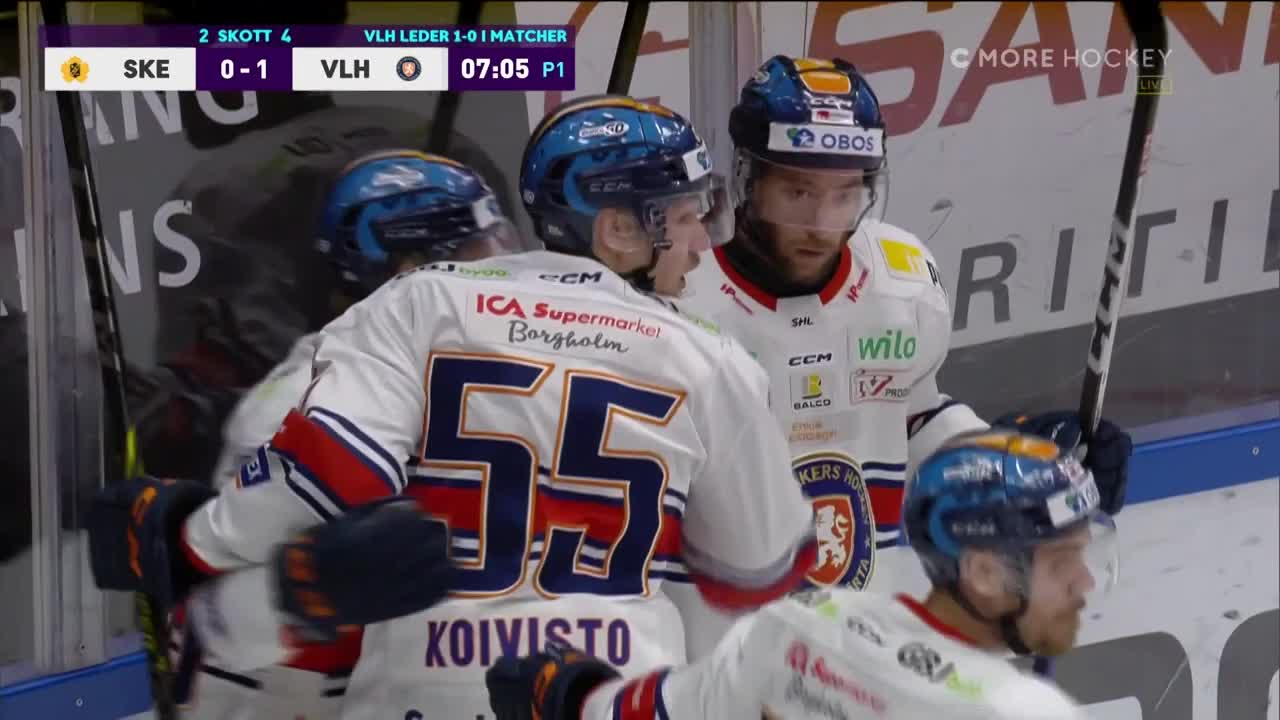 Växjö går upp till 2-0 i matcher efter bortasegern i finalen