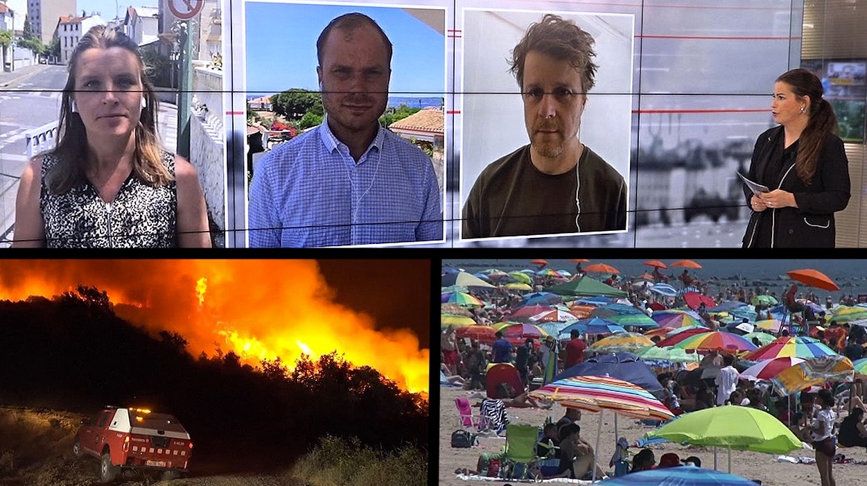 Extremhetta och värmerekord på flera platser — professorn: ”Kommer öka”