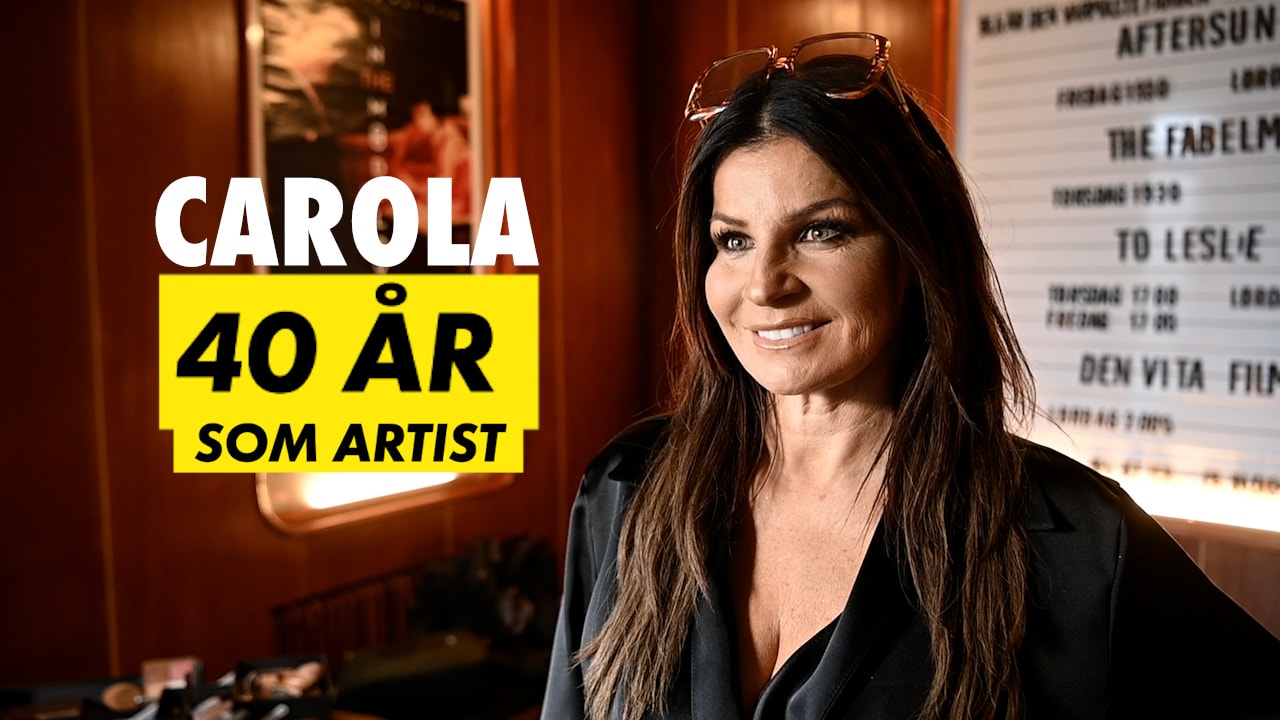 Carola firar 40 år som artist: "Skulle vilja göra en maskeradbal"