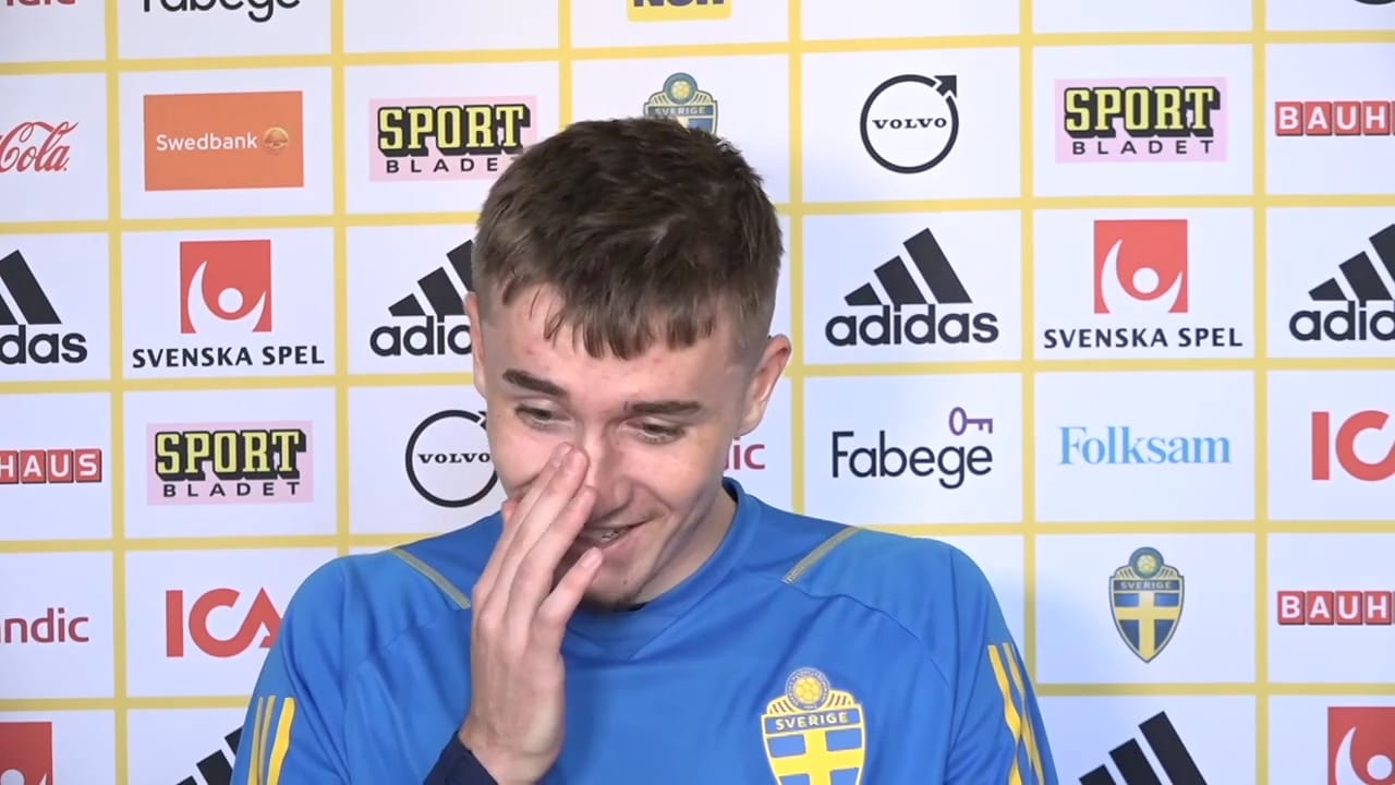 Frågan han inte vågar svara på: "Vägrar"