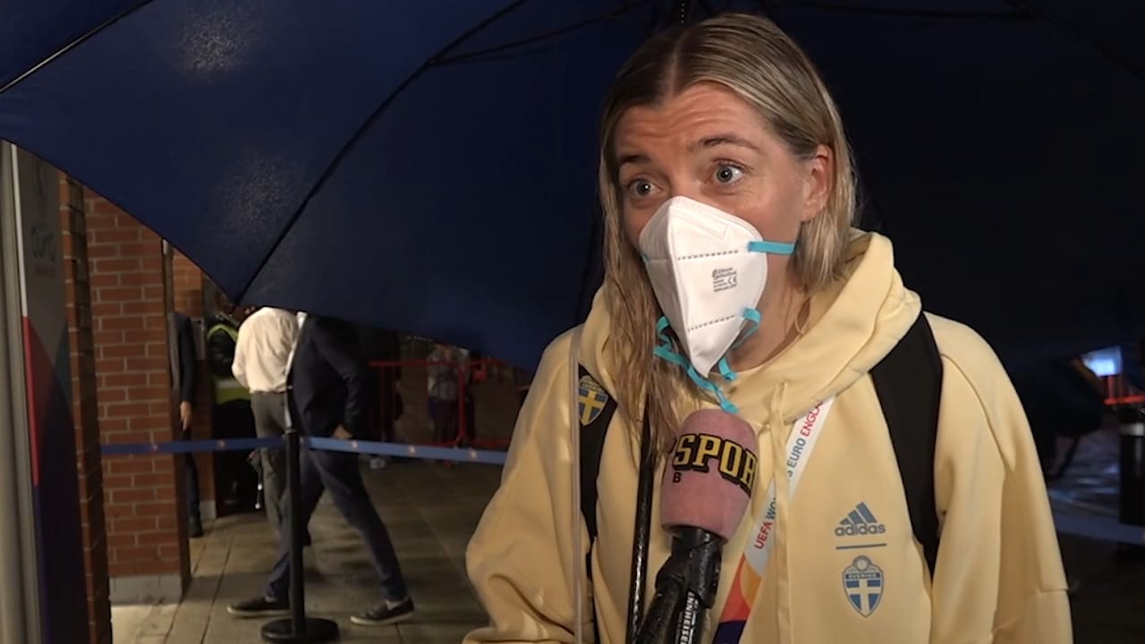 Hör Sembrant om hennes segermål: "In med skiten nu"