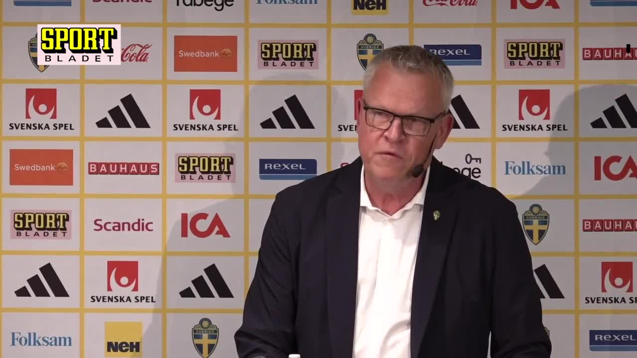 Janne Andersson om derbyskandalen: "Mår fysiskt dåligt"