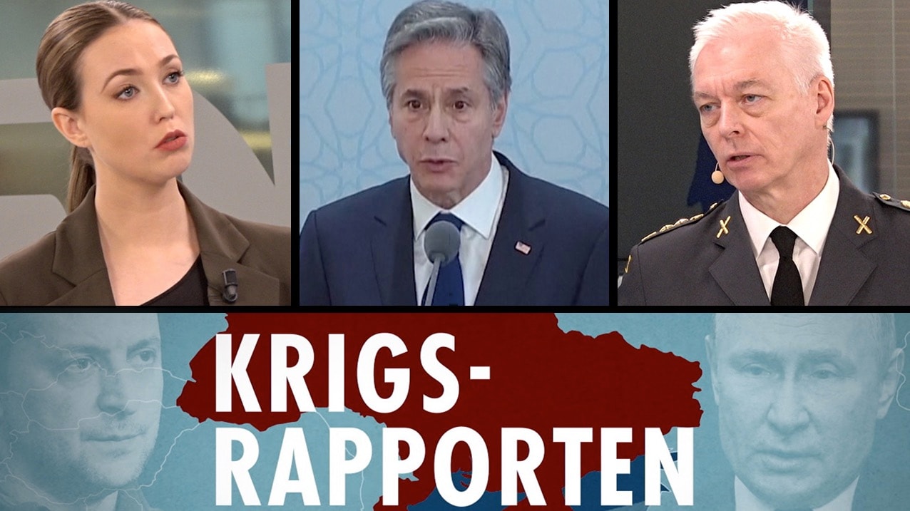 Krigsrapporten: Brist på ammunition – kan det stoppa kriget?