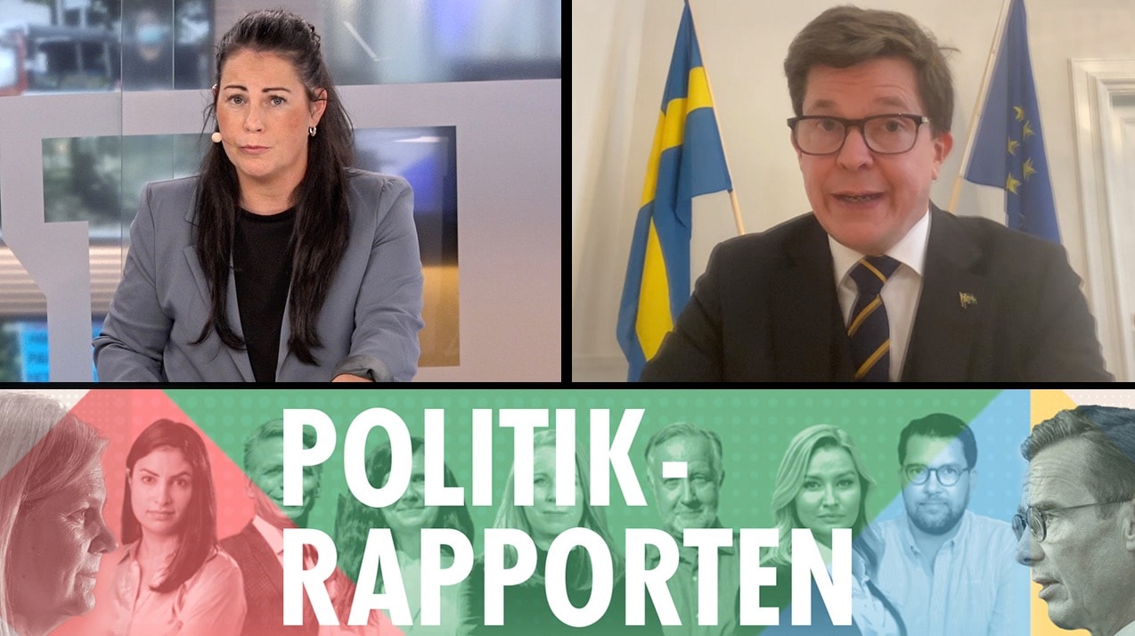 Politikrapporten – Så väljs den nya talmannen