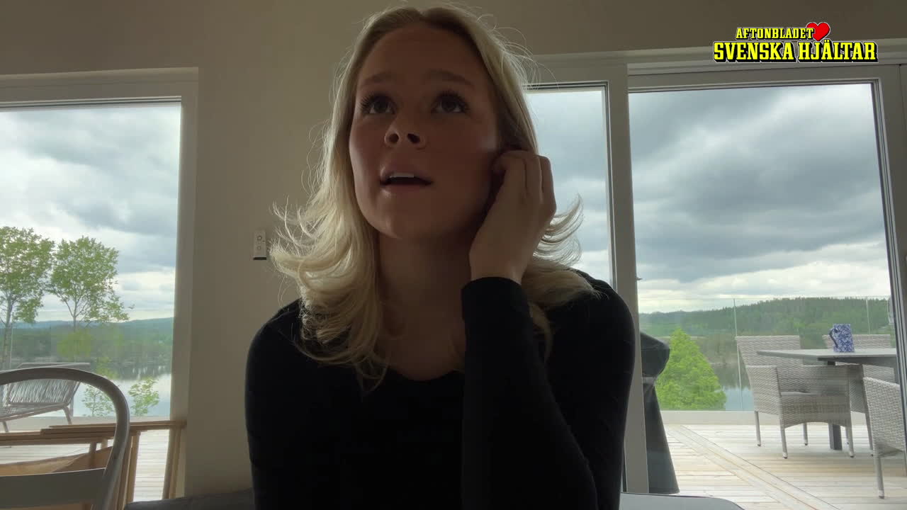 Hör Molly berätta: "Jag dör nu"