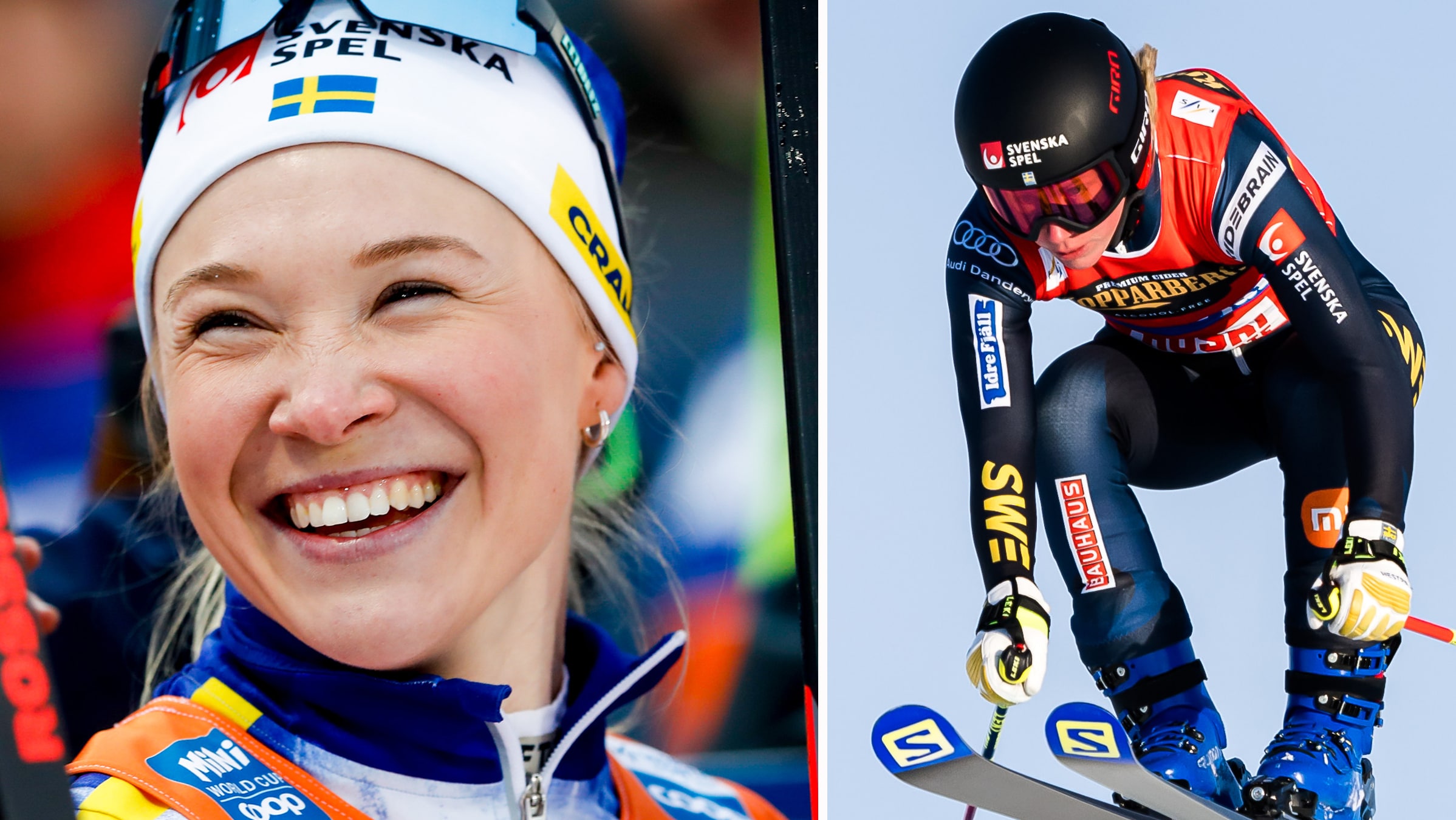 REPRIS: Presentation av skidlandslagen