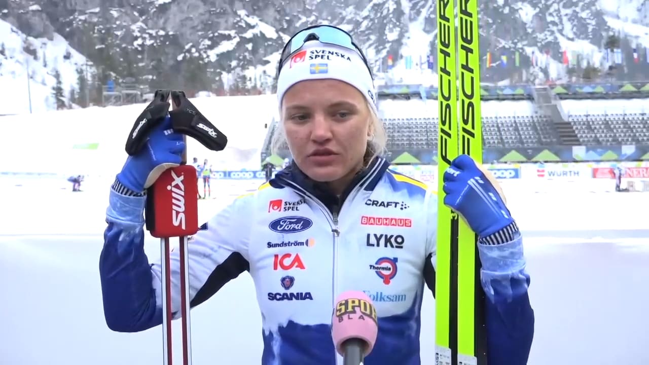 Svahn efter fjärdeplatsen i stökiga finalen: "Börjar brottas"