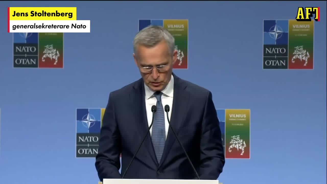 Stoltenberg om Nato-beskedet: "Kommer göra oss starkare"