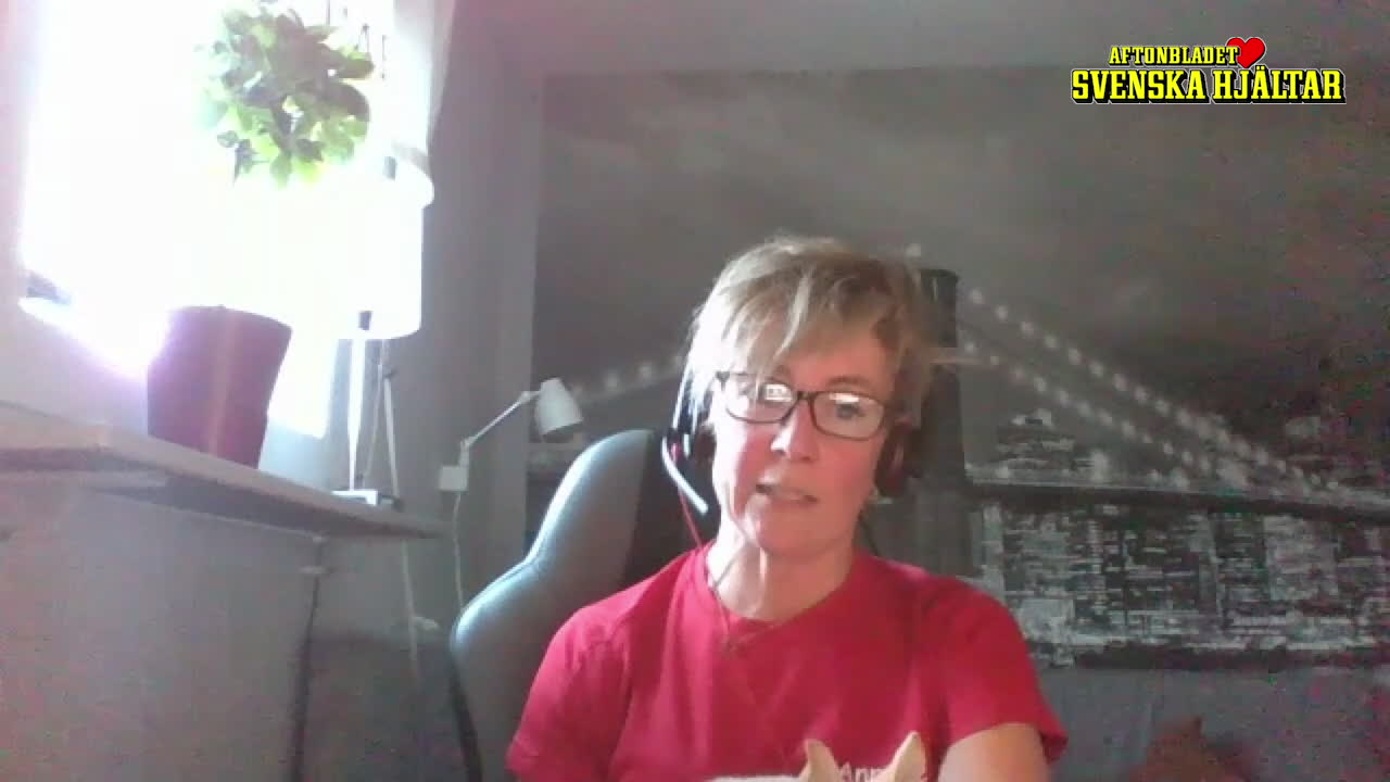 Annelie: "Det Råttan som visar väldigt tydligt"