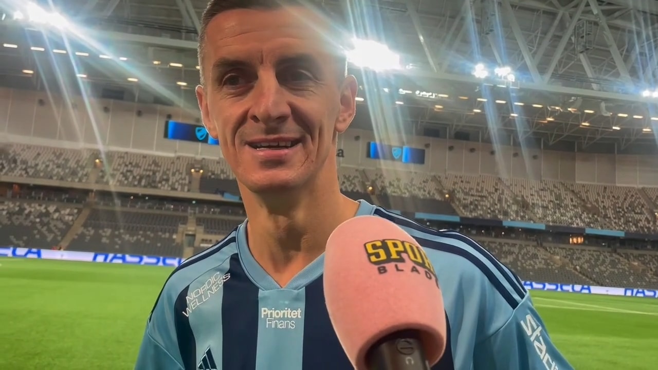 Hör Radetinacs hyllning: "Maskin, maskin"