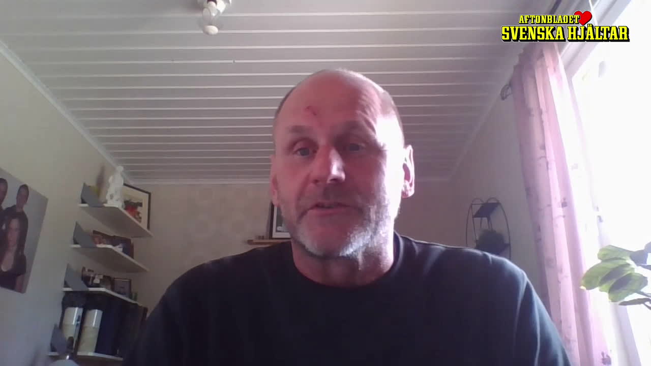 Lars: "Du måste komma nu!"