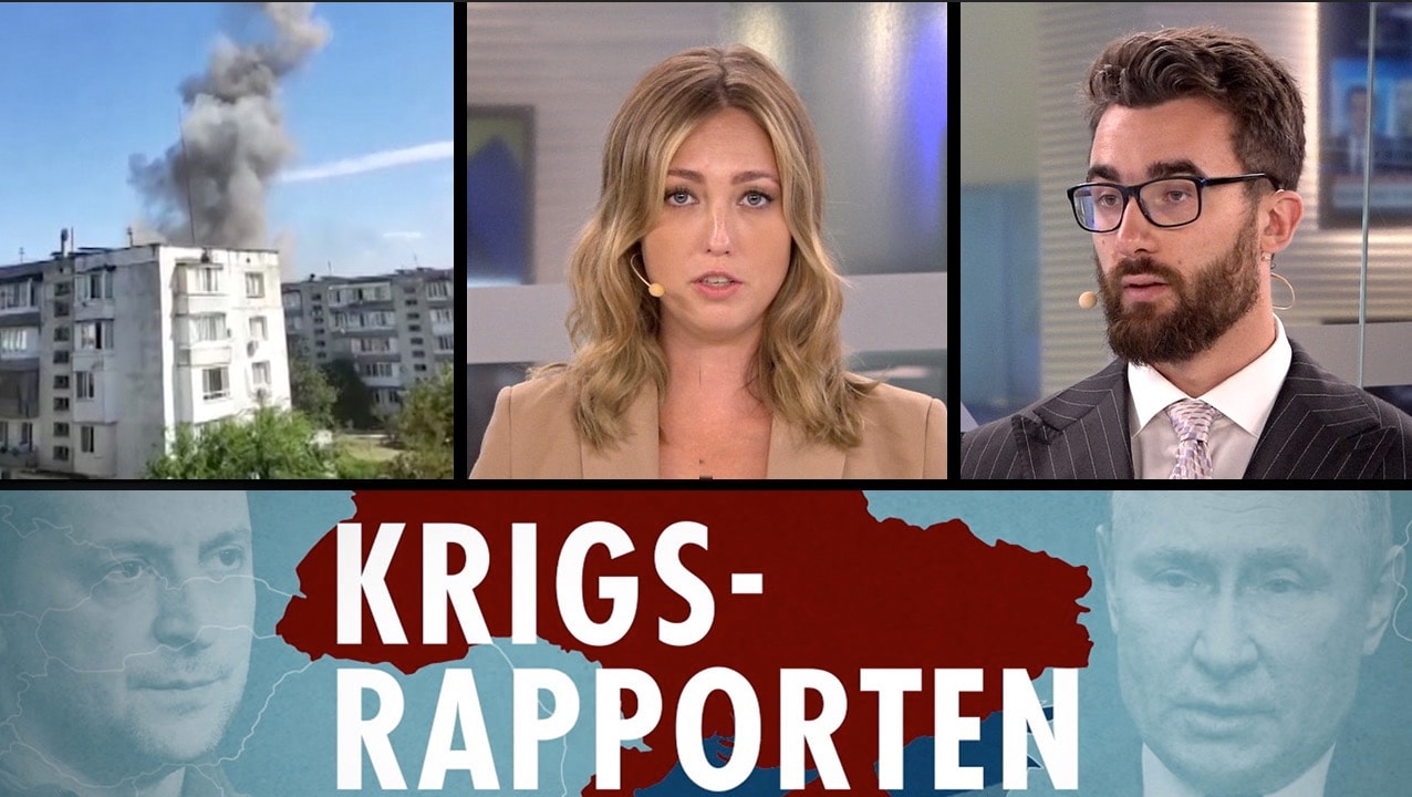 Krigsrapporten: Attacker mot Krim