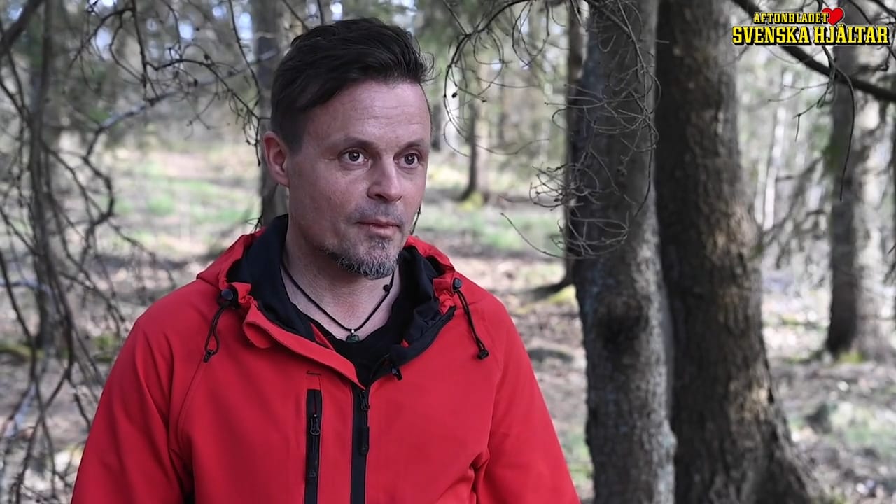 "Det lät som att det var någon där nere"