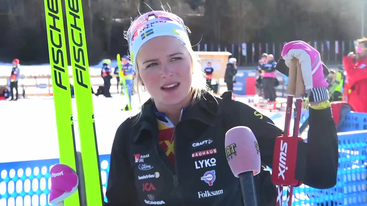 Frida Karlsson: "Kan bättre än så här"