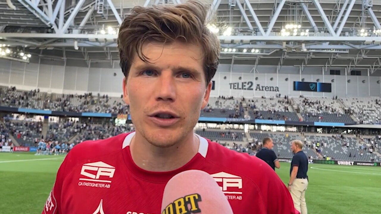 Kalmar FF: Oliver Berg: Vi ger bort mål