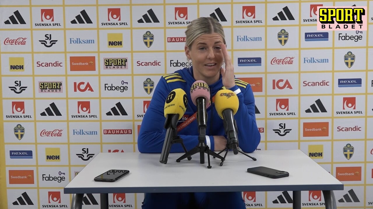 Schough om Caicedo: "Var har hon varit hela mitt liv(?)"